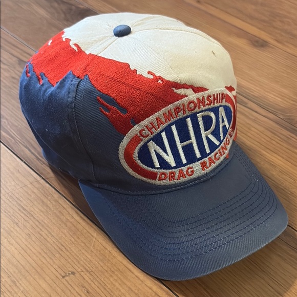 vintage NHRA drag racing splash hat - Picture 1 of 8